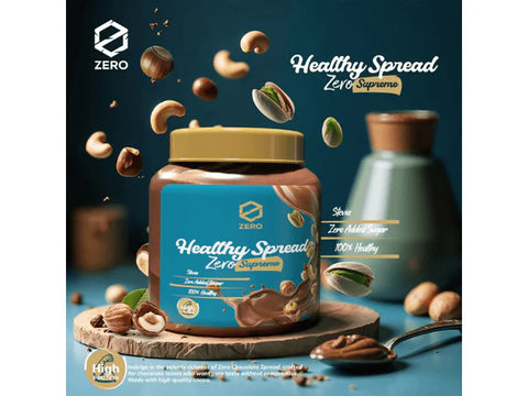 Zero Supreme Healthy Spread Sugar Free 325g