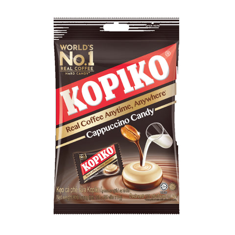 Kopiko Cappuccino Candy Orignal 50pcs 175g