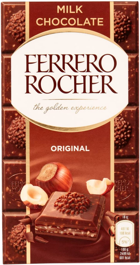 Ferrero Rocher Original Hazelnut 90g
