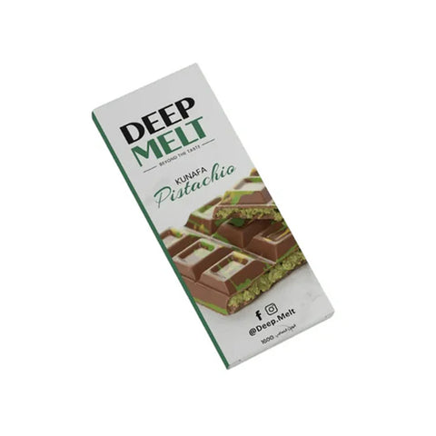 Deep Melt Kunafa Pistachio Milk Chocolate 160g