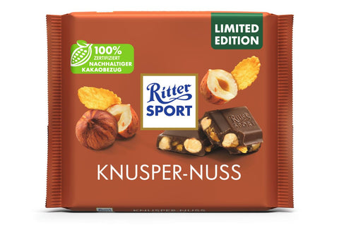 Ritter Sport Knusper-Nuss (Noga) Chocolate 100g