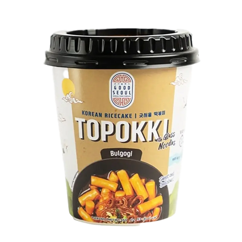 Topokki Korean Rice cake Bulgogi 113g