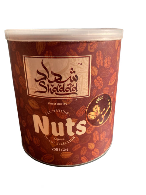 Shadad Nuts Salted Pistachio 250g