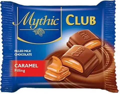 Mythic Club Caramel Filling Milk Chocolate 45 g