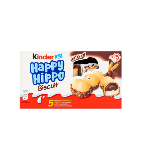Kinder - Happy Hippo Cocoa Cream 5 Pack 103.5g