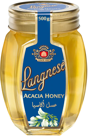 Langnese Acacia Honey 500g