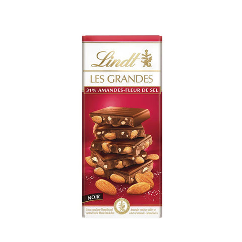 Lindt Le Grand 31% Milk Chocolate with Almonds 150g