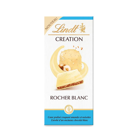 Lindt Creation Rocher Blanc 150g