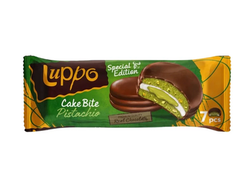 LUPPO SPECIAL EDITION PISTACHIO CAKE BITE 182g