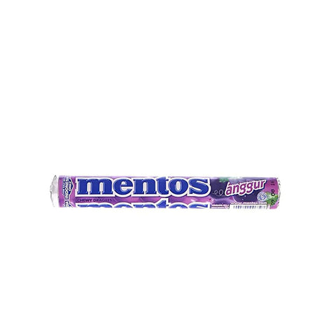 Mentos Grape Roll 29g