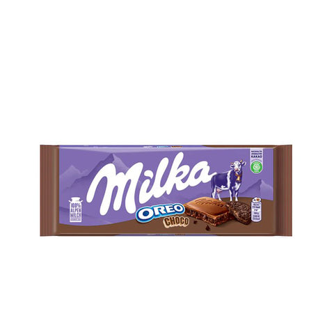 Milka Oreo Brownie Chocolate 100g
