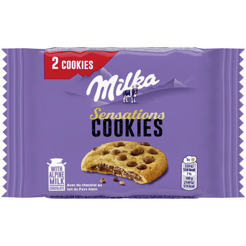 Milka Sensation Cookies 52g