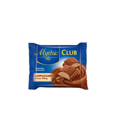 Mythic Club - Milk Chocolate with Cappuccino Cream Filling 40g