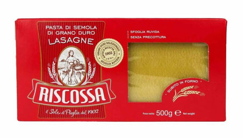 Riscossa plain Lasagna 500g