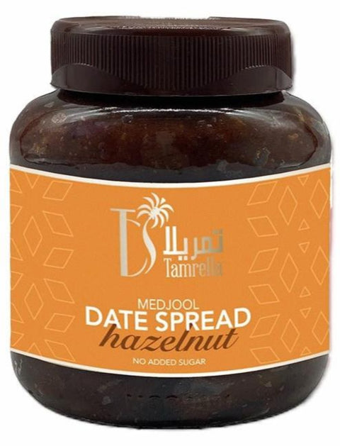 Medjool Date Spread Hazelnuts 380g