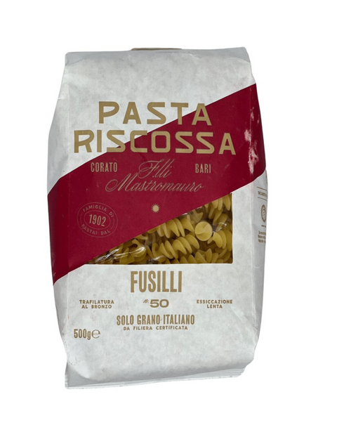 Riscossa Fusilli 500g