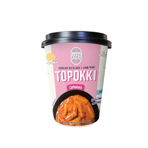 Topokki Korean Rice cake Carbonara 113 g