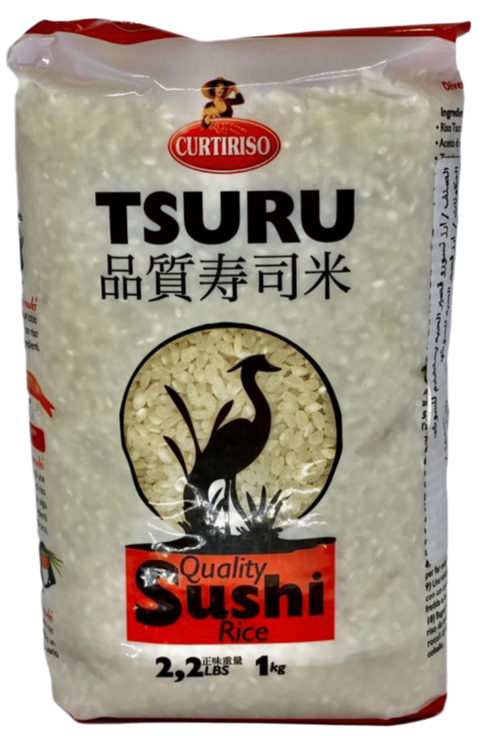 Curtiriso Sushi Rice 1Kg