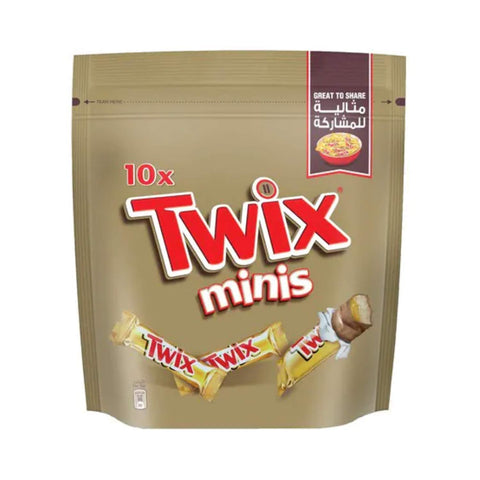 Twix Minis Chocolate Bar 200g