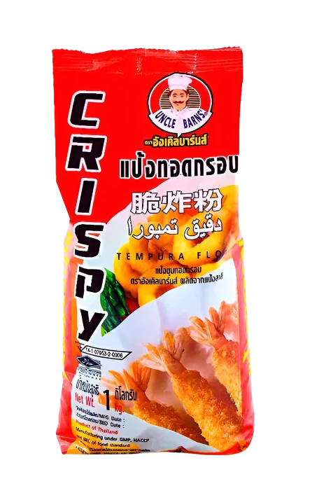Uncle Barns Tempura Flour 1Kg