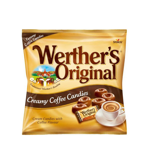 Werthers Original Creamy Coffee Candies 125g