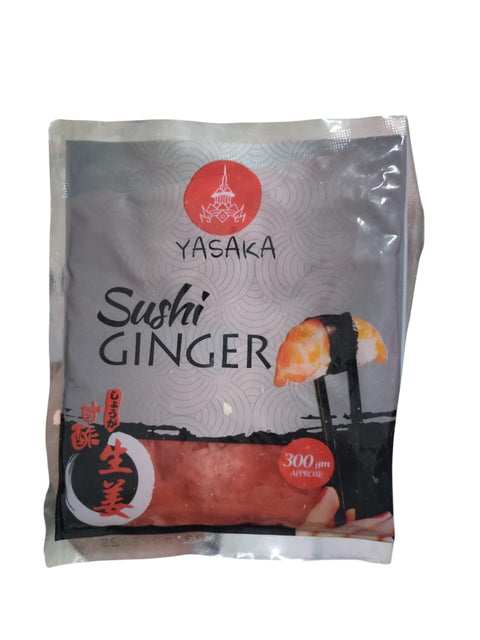 yasaka sushi ginger 300g