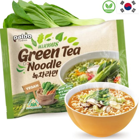 Paldo Green Tea Noodle 120g