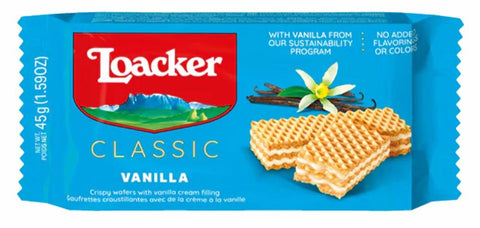 Loacker Vanilla 45g