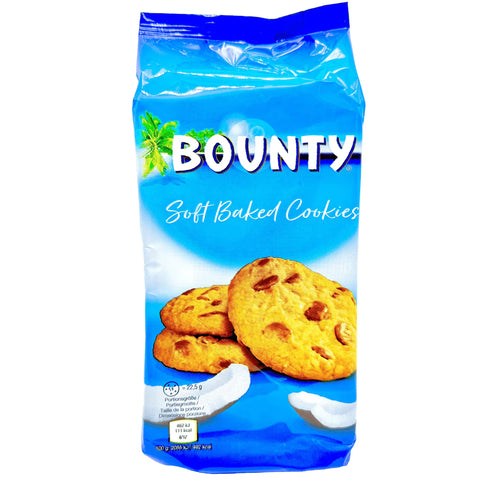 Bounty Cookies Soft Baked 180g