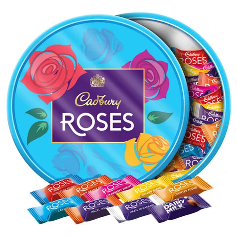 Cadbury Dairy Milk Roses Chocolate Pieces-assorted 550g