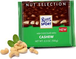 Ritter Sport Cashew Chocolate 100g