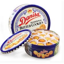 Danisa Traditional Butter Cookies 200g