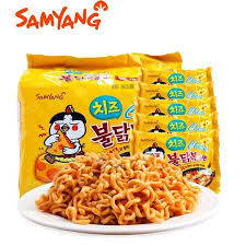 Samyang Buldak Hot Chicken Ramen Quattro Cheese Noodles 140g