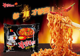 Samyang Buldak Hot Chicken Ramen Noodles 140g
