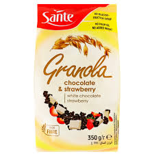 Sante Granola Chocolate & Strawberry 350g