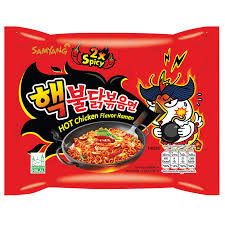 Samyang Buldak Hot Chicken Ramen 2X Spicy Noodles 140g