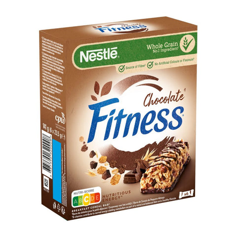 Nestle Fitness Choco Cereal Bars 23.5g