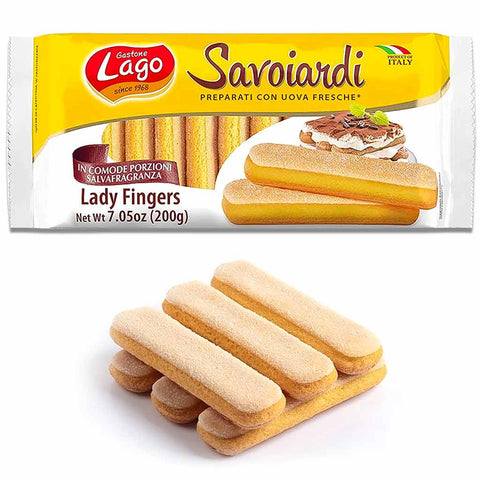 Lago Savoiardi Lady Fingers Biscuits 200g