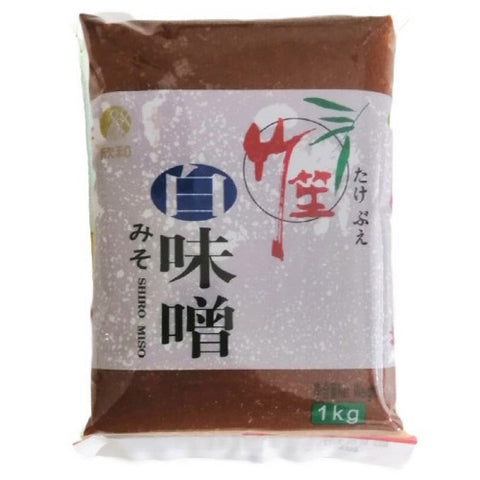 Guri Soybean Paste White (Shiro) Miso 1kg