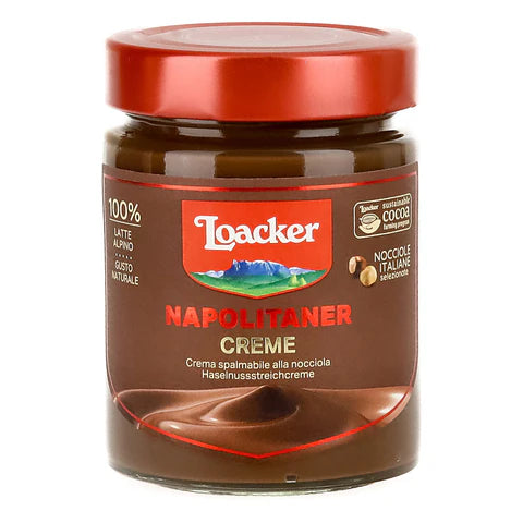 Loacker Napolitaner Creme Hazelnut Spread 290g