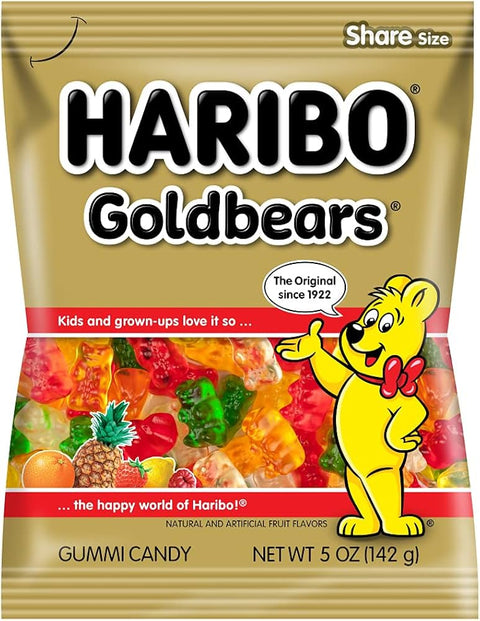 Haribo Gold Bear Jelly 65g