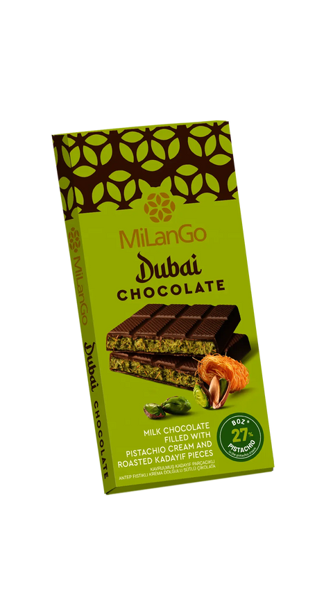 MILANGO Chocolate Dubai 122g