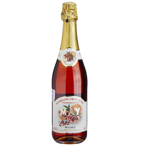 MAY Gold Pomegranate Sparkling Juice 750Ml