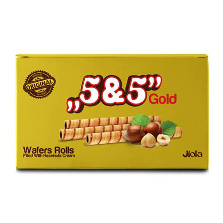 5&5 Gold Wafer Rolls