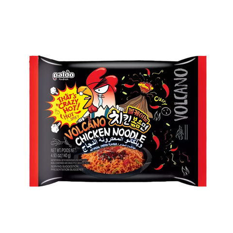 Paldo Volcano Chicken Noodles 140g