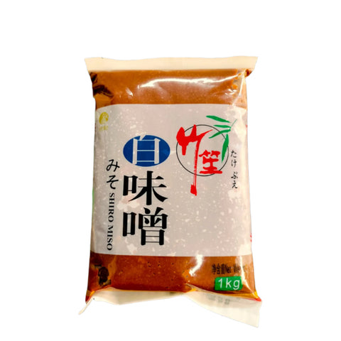 Yasaka Shiro Miso Paste Light 1Kg
