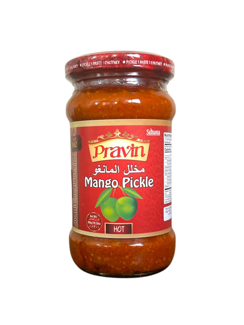 Suhana Spicy hot mango chutney 340g