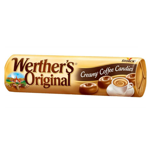 Werther's Creamy Coffee Candy 50g