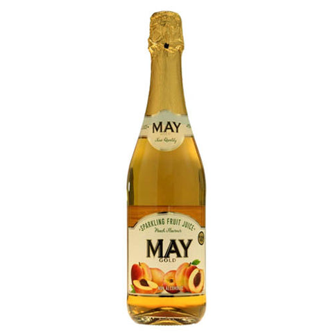 MAY Gold Peach Sparkling Juice 750Ml