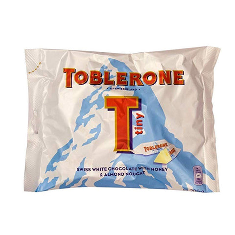 Toblerone Tiny White 200g